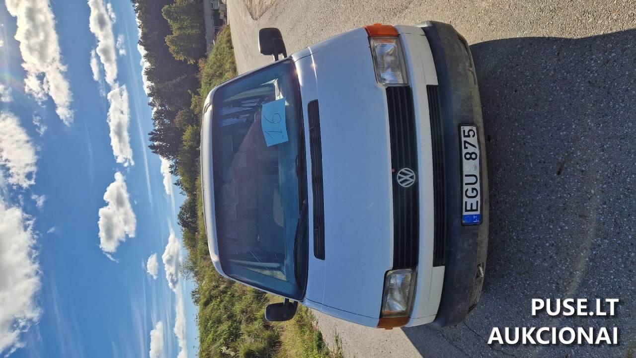 Automobilis VW Transporter Keleivinis automobilis 2