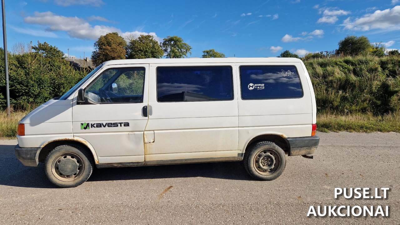 Automobilis VW Transporter Keleivinis automobilis 3