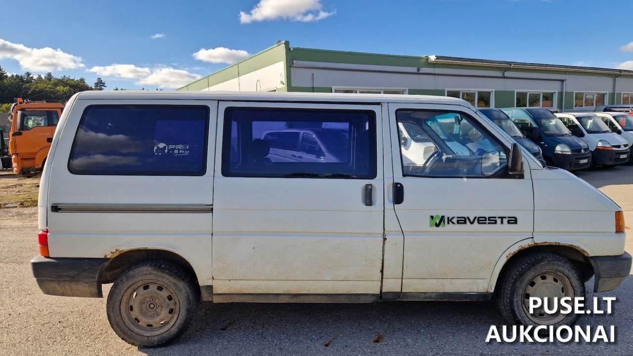 Automobilis VW Transporter Keleivinis automobilis 4