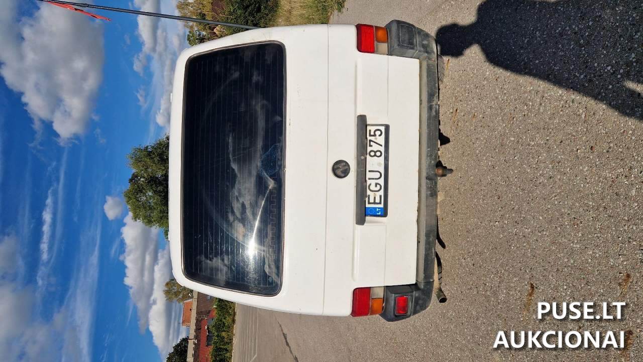 Automobilis VW Transporter Keleivinis automobilis 5