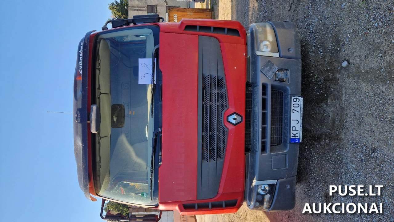 Automobilis Renault DXI 11-450 Krovininis savivartis 2