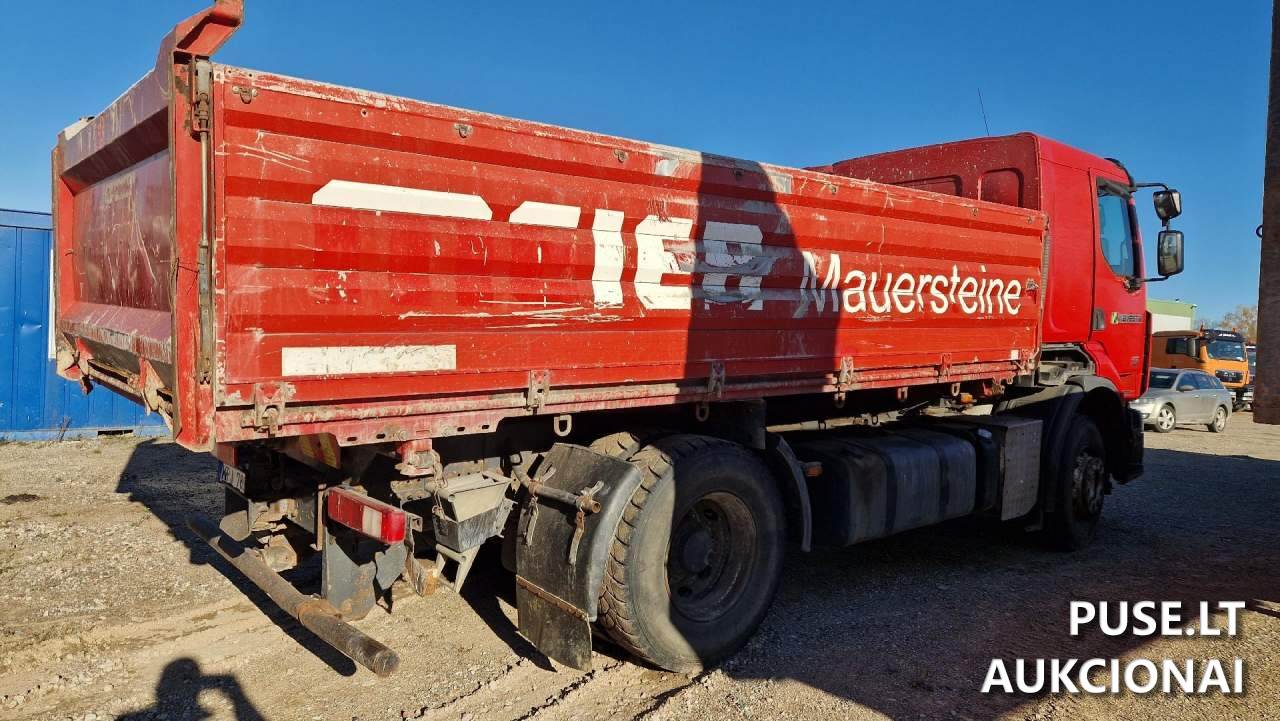 Automobilis Renault DXI 11-450 Krovininis savivartis 4