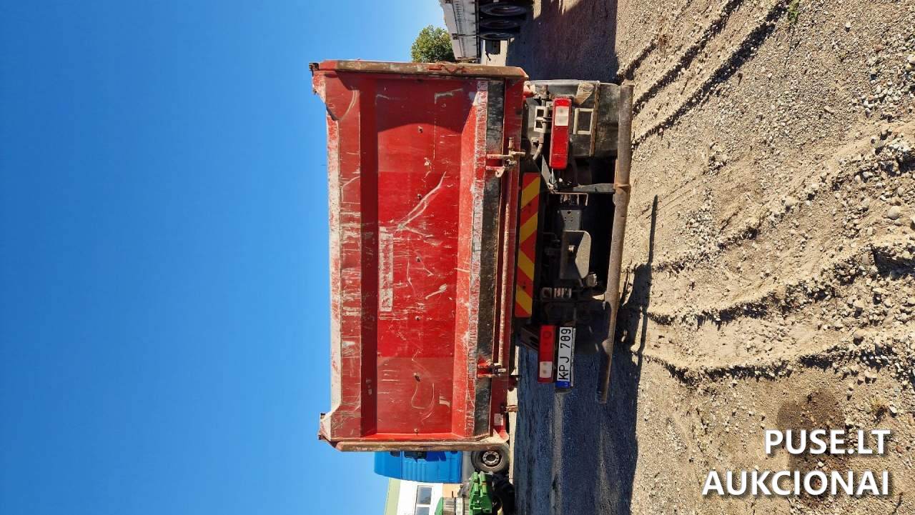 Automobilis Renault DXI 11-450 Krovininis savivartis 5