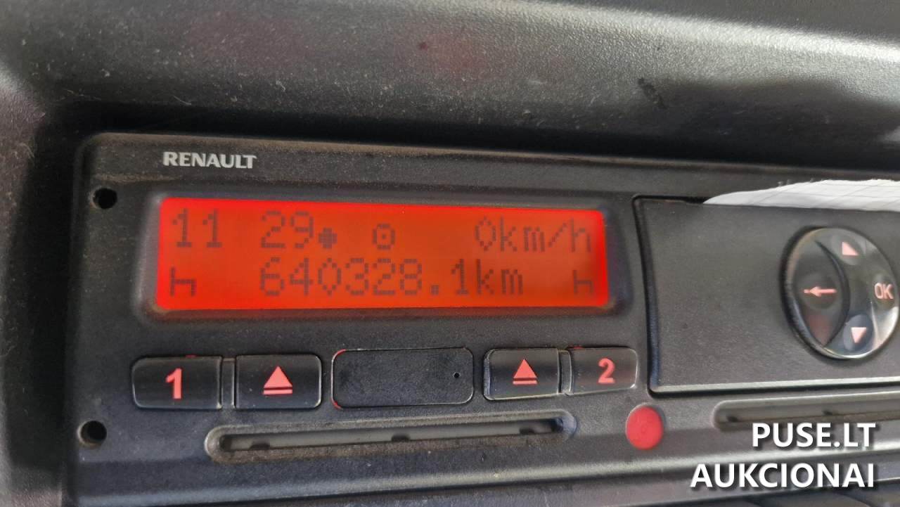 Automobilis Renault DXI 11-450 Krovininis savivartis 6