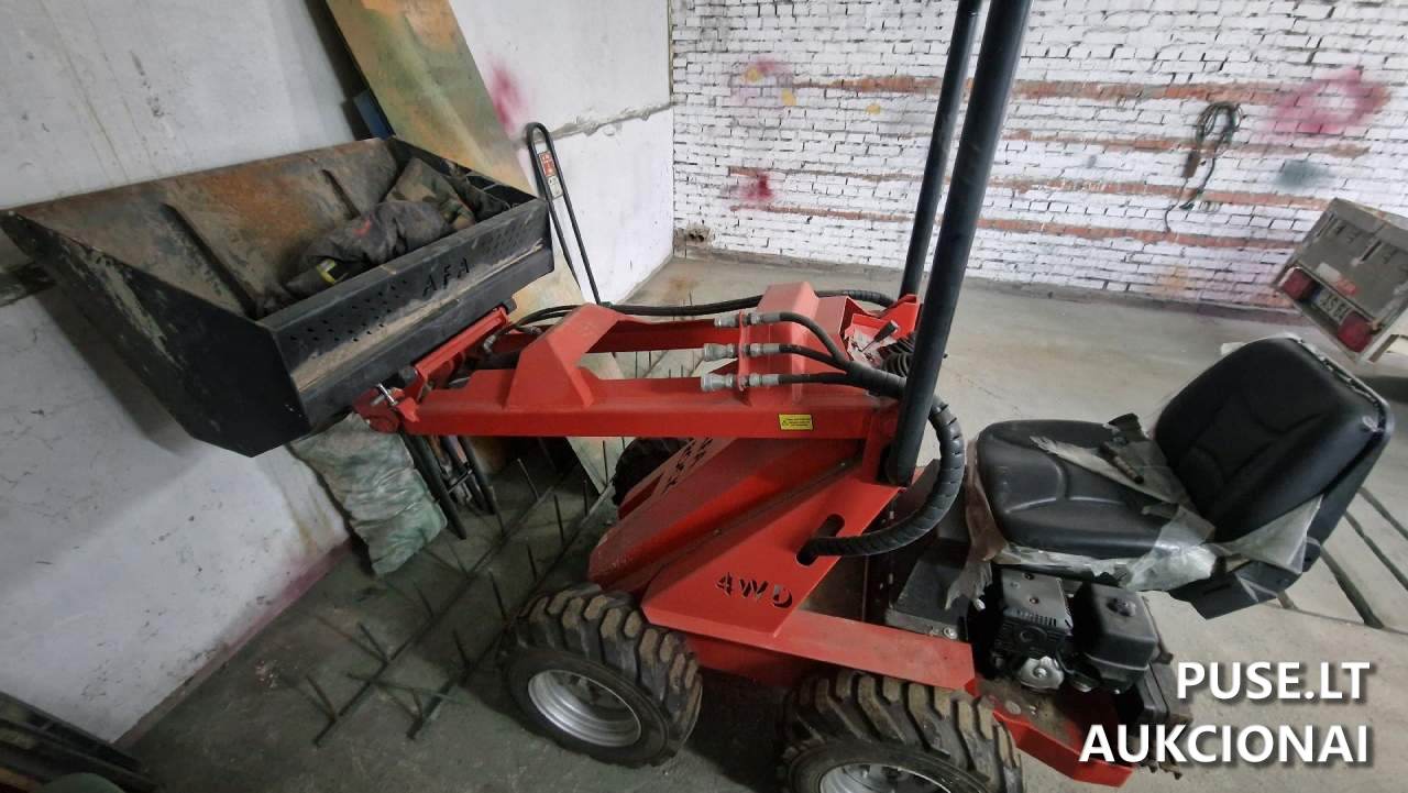 Minikrautuvas AFA ROCK 5K Traktoriai, savaeigės mašinos, priekabos, puspriekabės 4