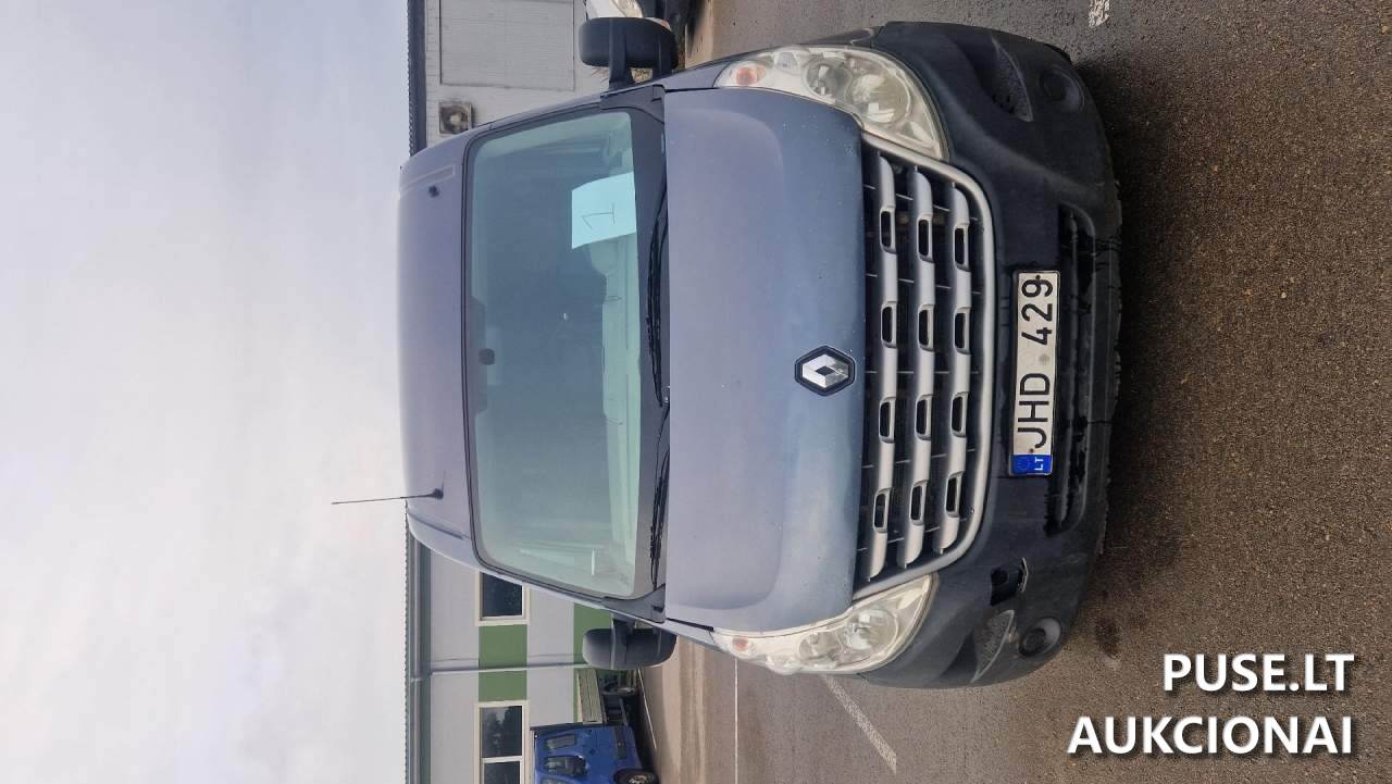 Automobilis Renault Master Mažas autobusas 2