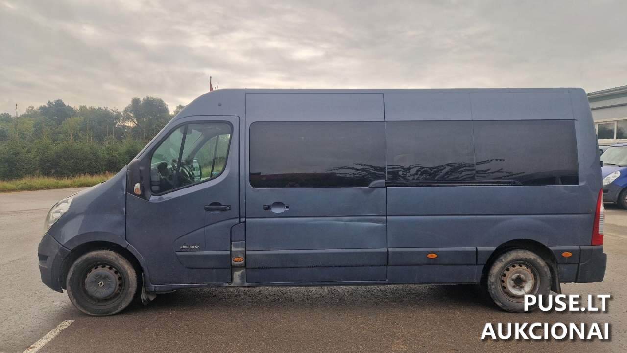 Automobilis Renault Master Mažas autobusas 3