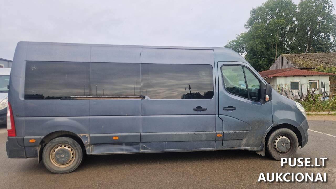 Automobilis Renault Master Mažas autobusas 4