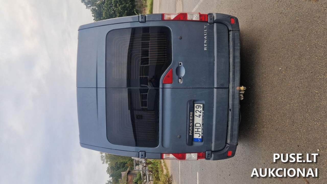 Automobilis Renault Master Mažas autobusas 5