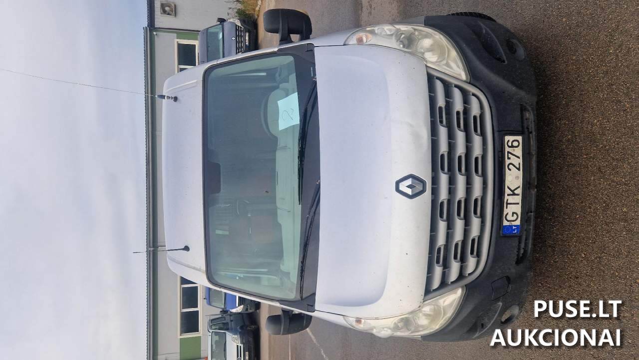 Automobilis Renault Master Mažas autobusas 2