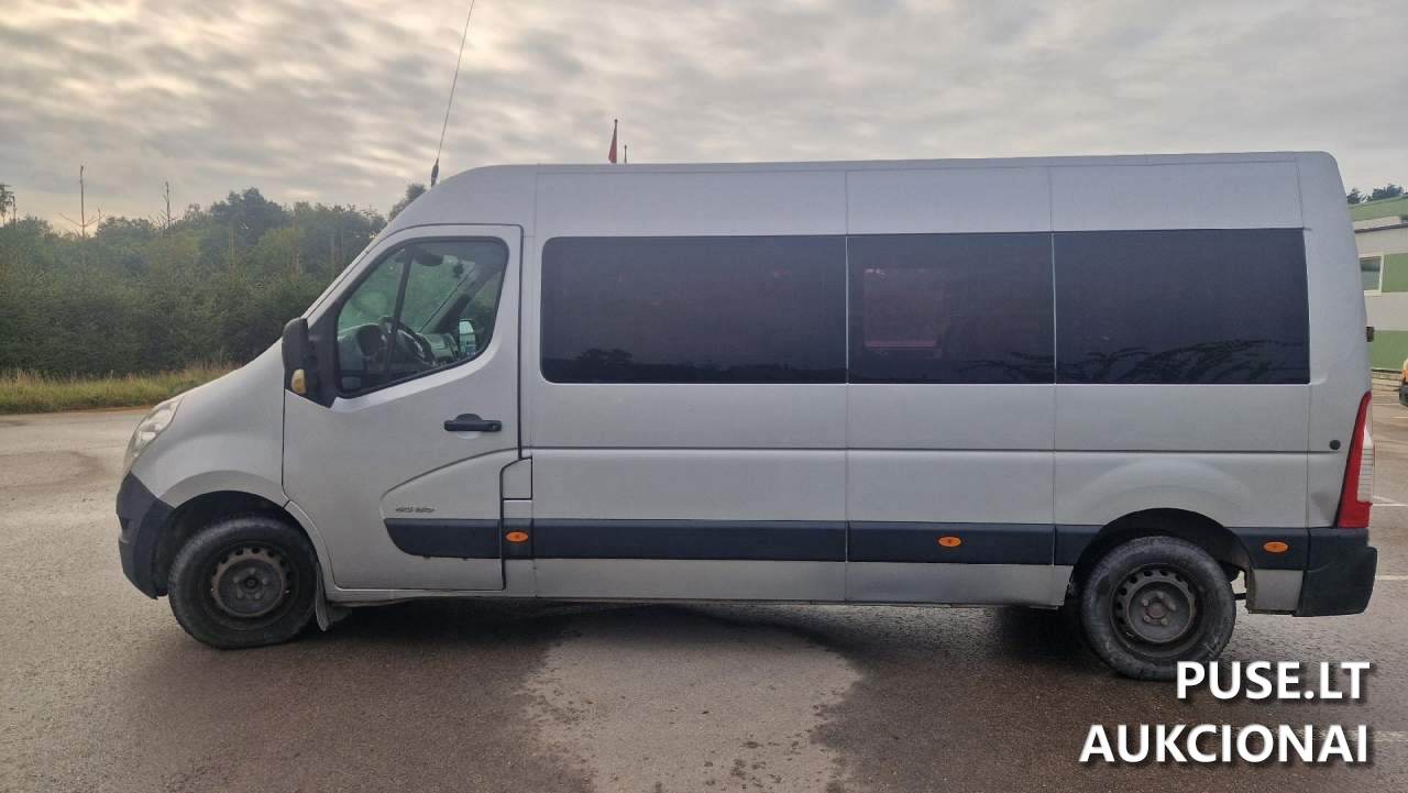Automobilis Renault Master Mažas autobusas 3