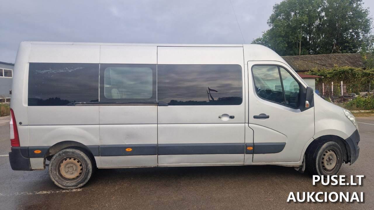 Automobilis Renault Master Mažas autobusas 4