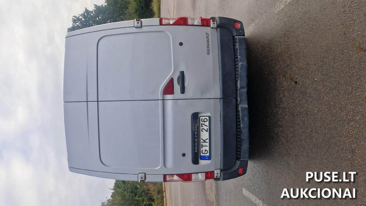 Automobilis Renault Master Mažas autobusas 5