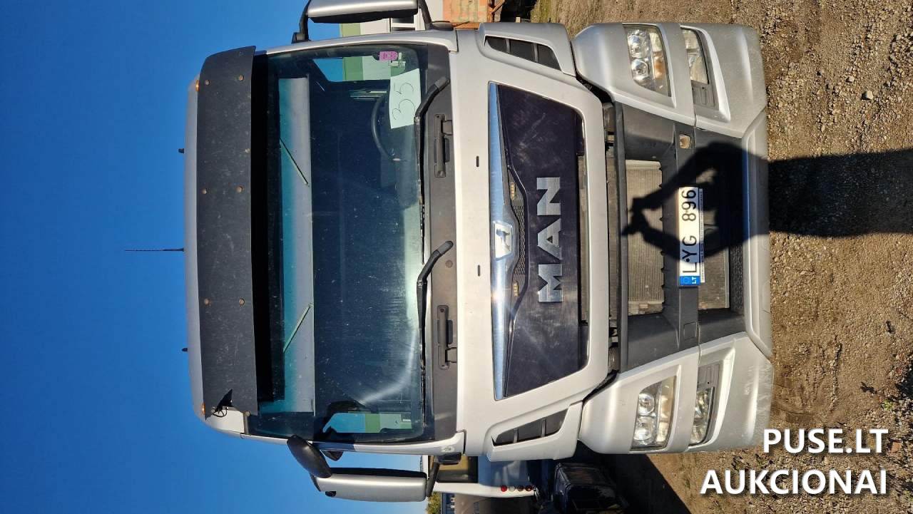 Automobilis MAN TGX 18.480 Balninis vilkikas 2