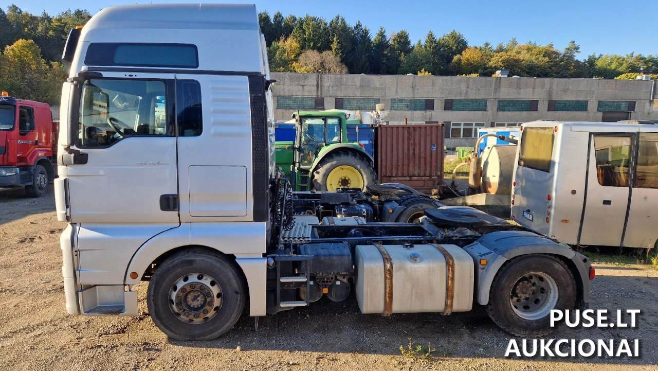 Automobilis MAN TGX 18.480 Balninis vilkikas 3
