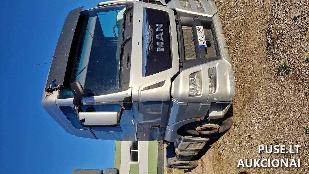 Automobilis MAN TGX 18.480 Balninis vilkikas 4