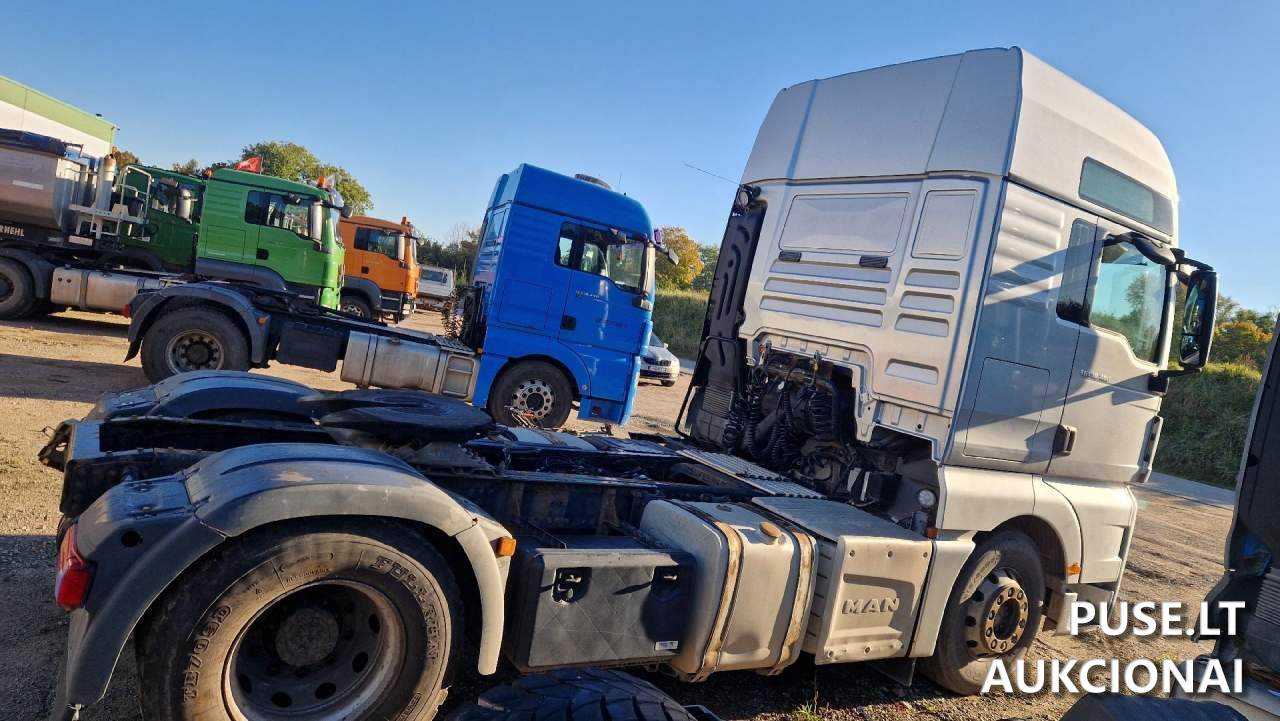 Automobilis MAN TGX 18.480 Balninis vilkikas 5