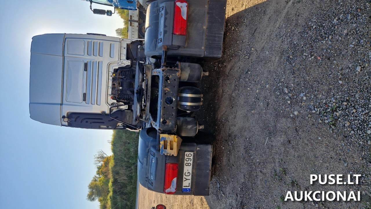 Automobilis MAN TGX 18.480 Balninis vilkikas 6