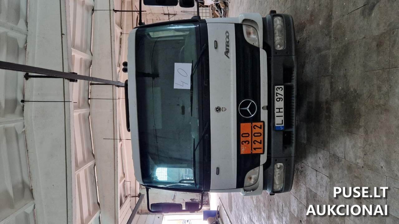 Automobilis Mercedes Benz Atego 815, Tankwagen Krovininis a.specialus 2