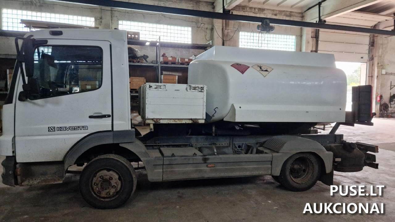 Automobilis Mercedes Benz Atego 815, Tankwagen Krovininis a.specialus 3