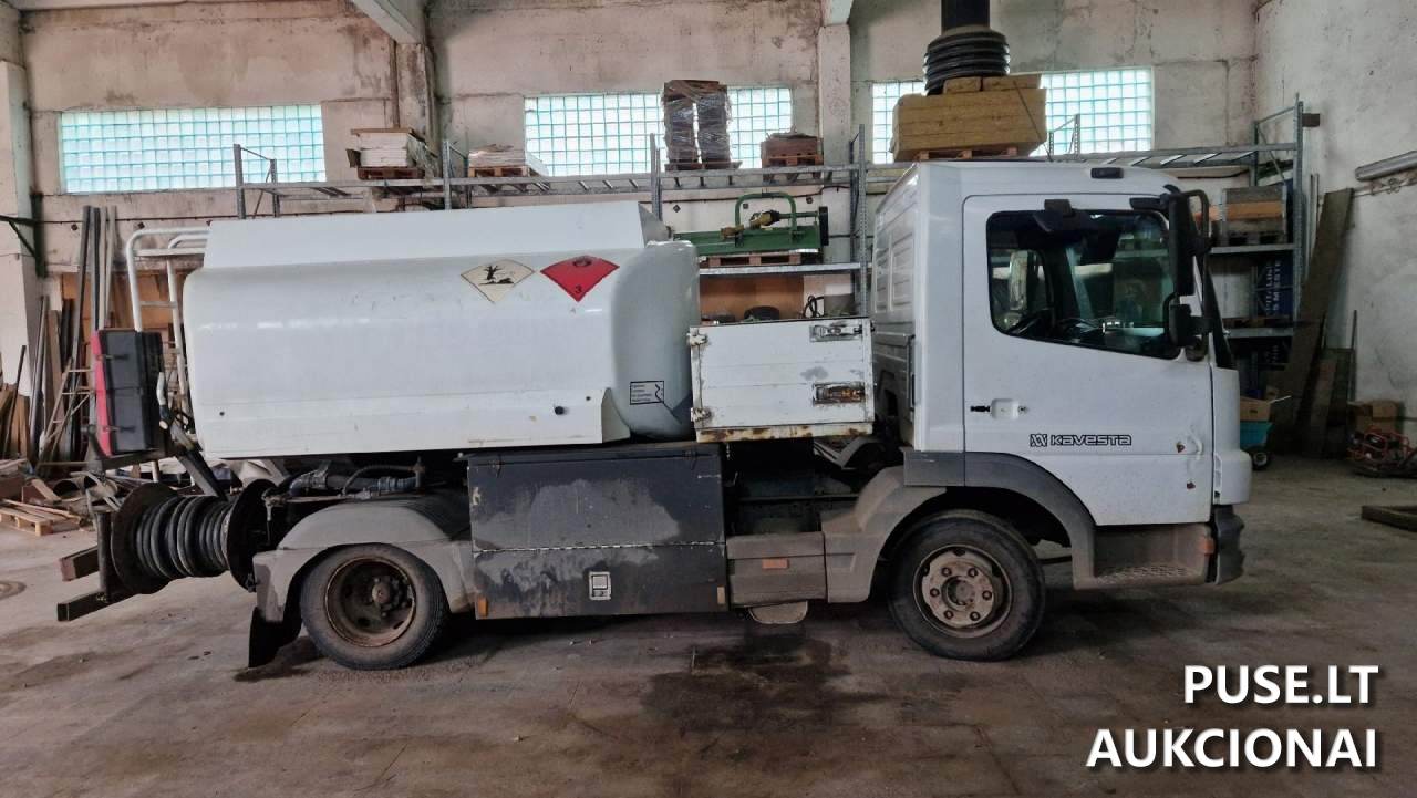 Automobilis Mercedes Benz Atego 815, Tankwagen Krovininis a.specialus 4
