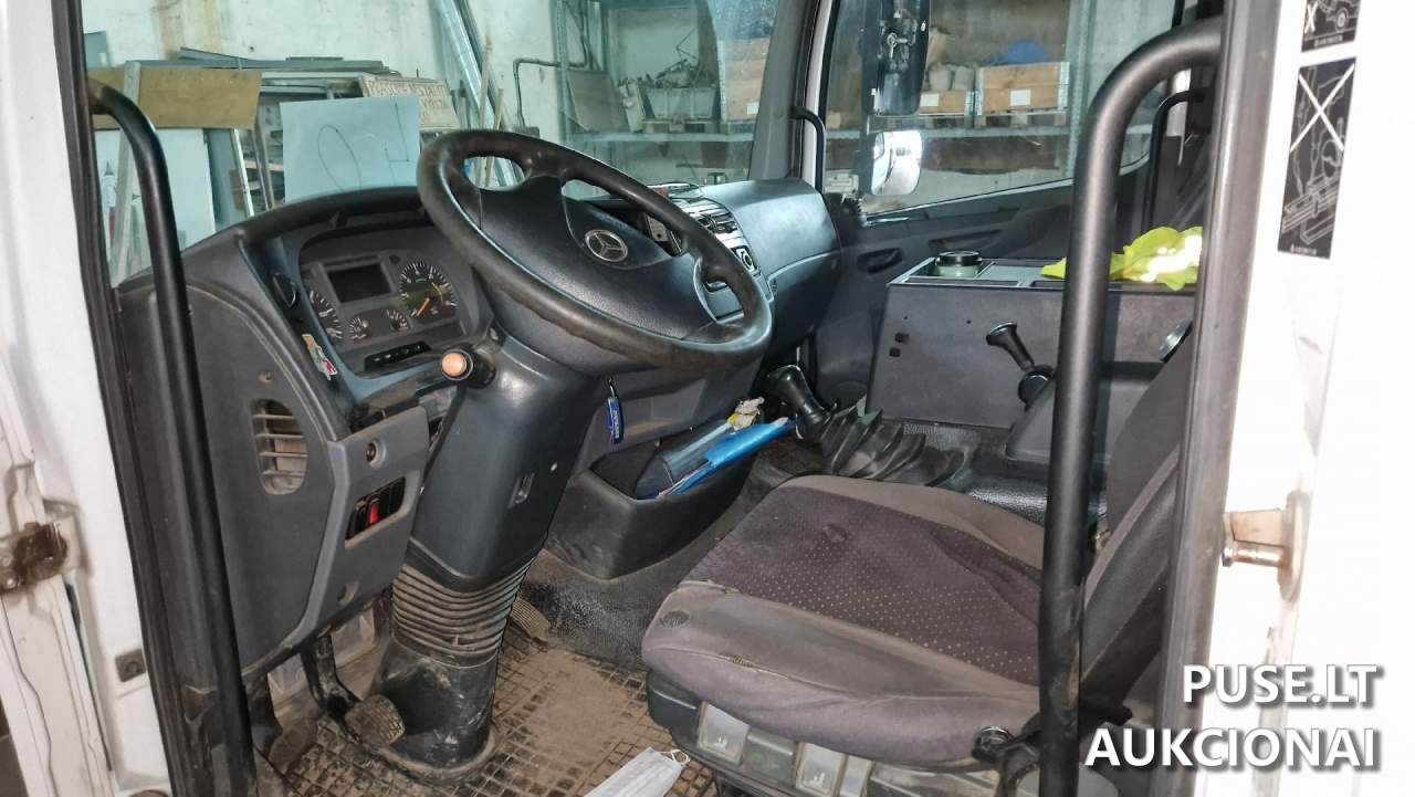 Automobilis Mercedes Benz Atego 815, Tankwagen Krovininis a.specialus 6