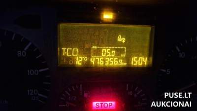 Krovininis specialus automobilis Mercedes Benz Atego 815 2005m., pradinė kaina 6500 EUR