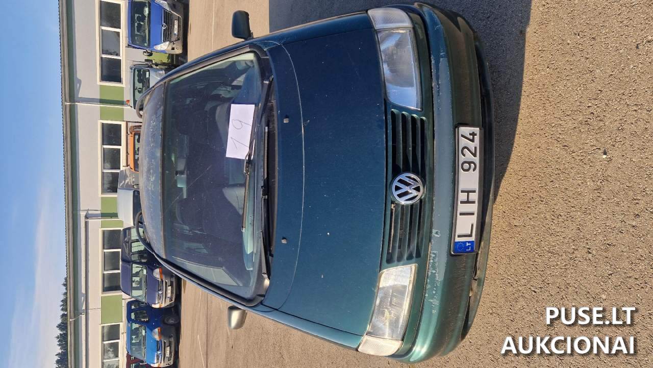 Automobilis VW Sharan Keleivinis automobilis 2
