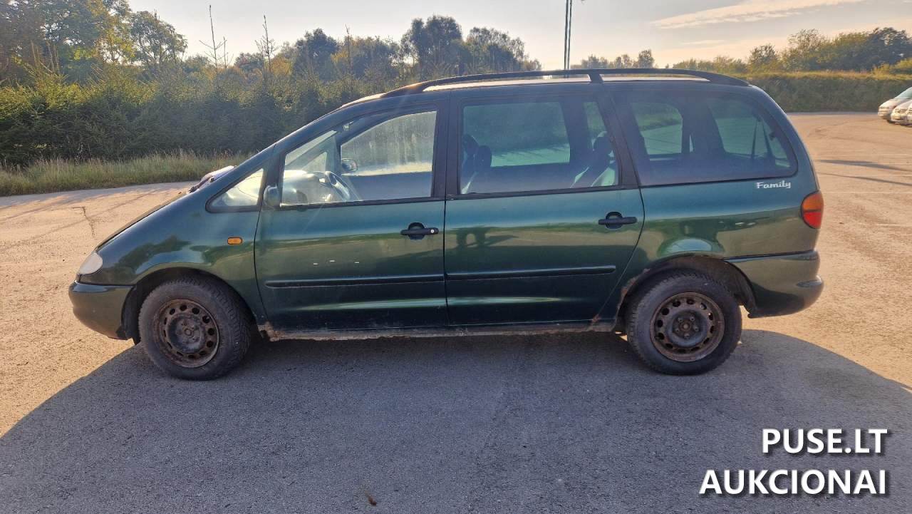 Automobilis VW Sharan Keleivinis automobilis 3