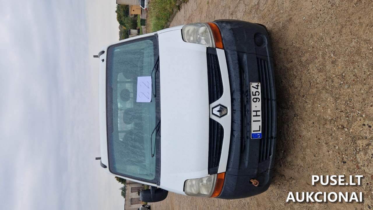 Automobilis Renault Master Krovininis automobilis iki 3,5t. 2