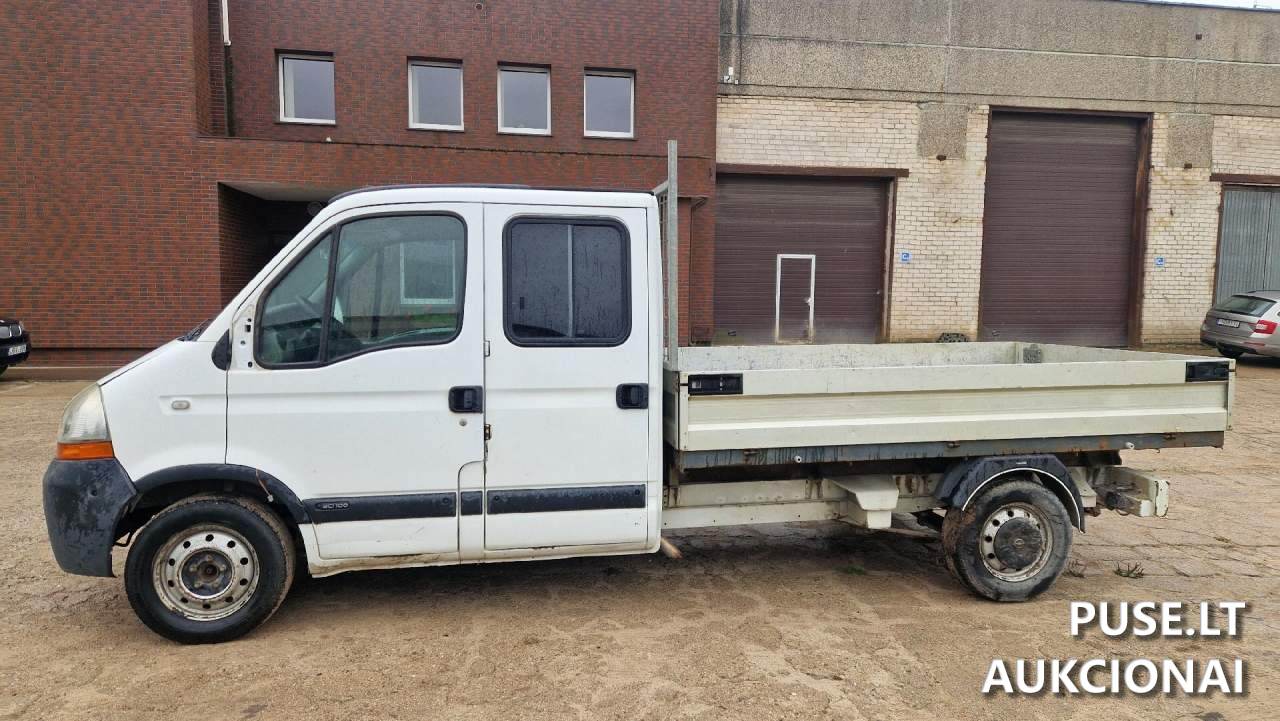 Automobilis Renault Master Krovininis automobilis iki 3,5t. 3