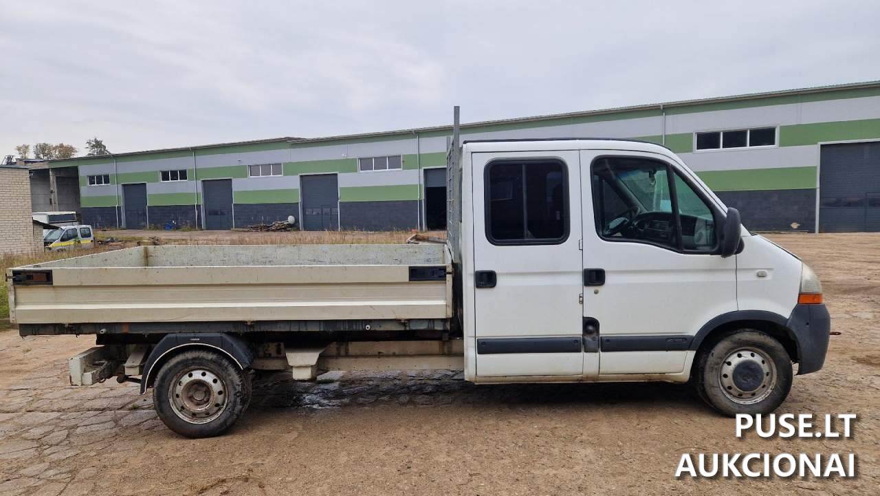 Automobilis Renault Master Krovininis automobilis iki 3,5t. 4