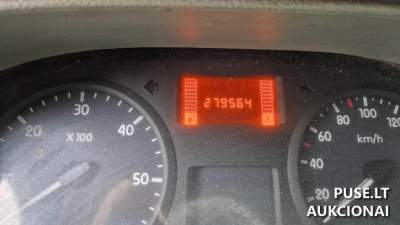 Krovininis automobilis Renault Master 2007m. parduodamas už 2000 EUR aukcione