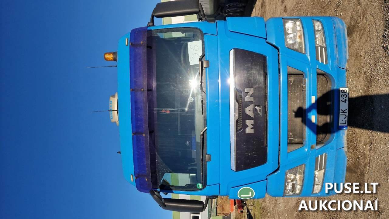 Automobilis MAN TGX 18.440 Balninis vilkikas 2