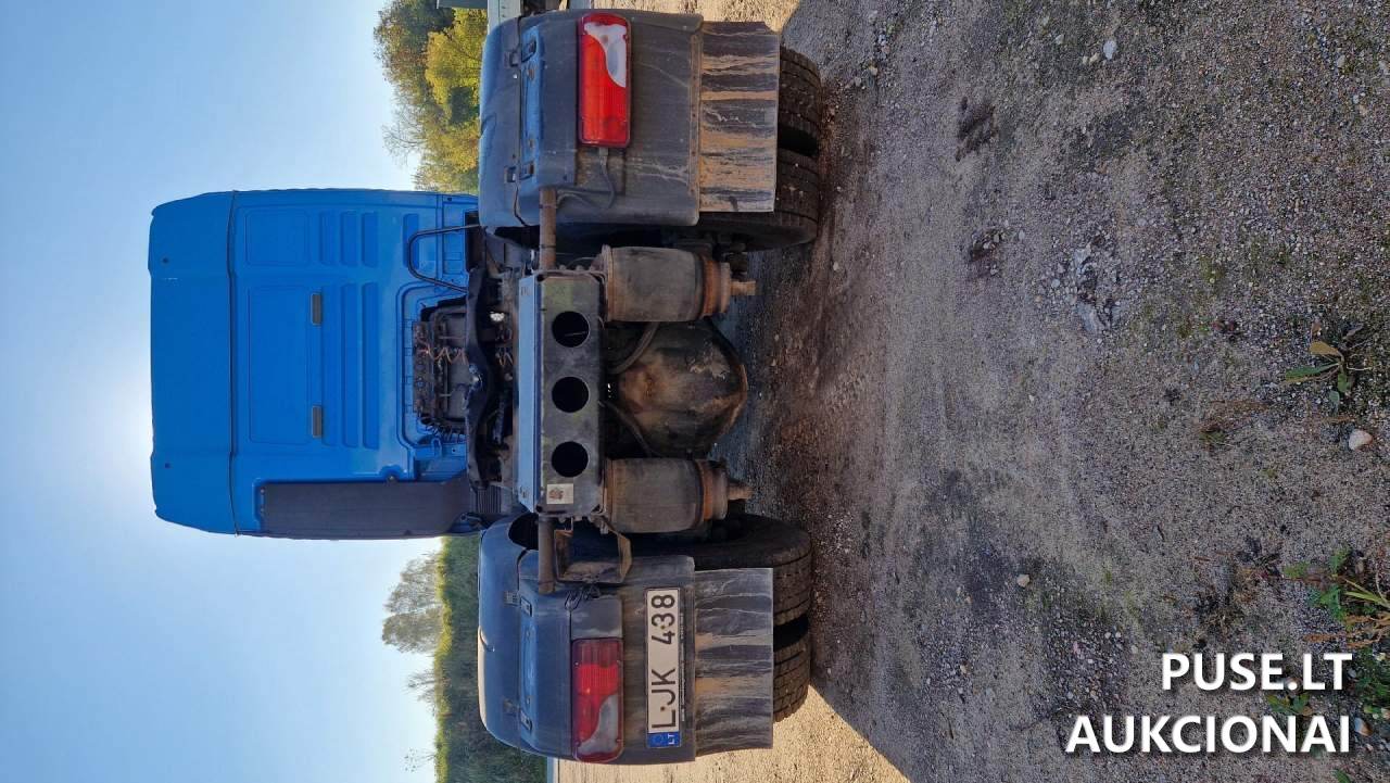 Automobilis MAN TGX 18.440 Balninis vilkikas 5