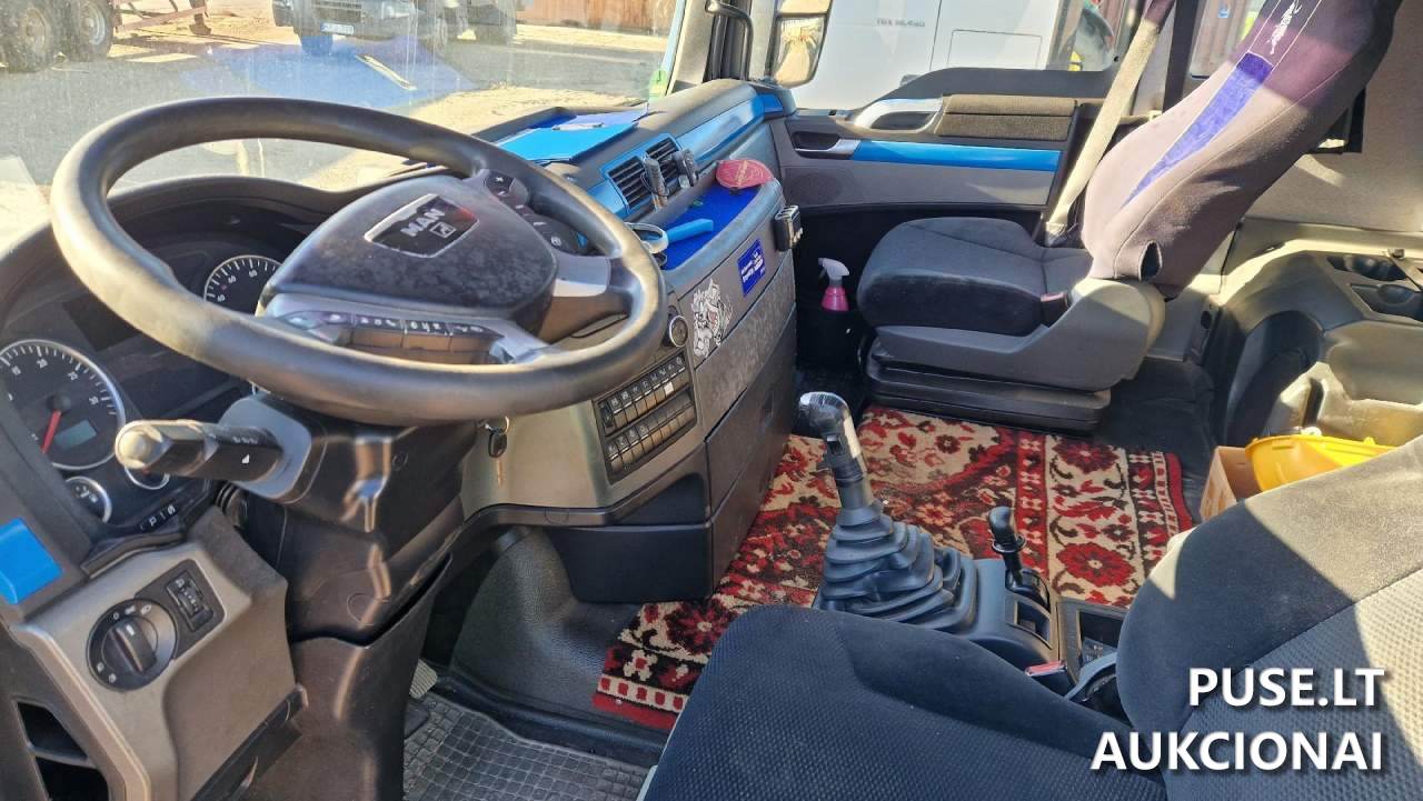 Automobilis MAN TGX 18.440 Balninis vilkikas 6