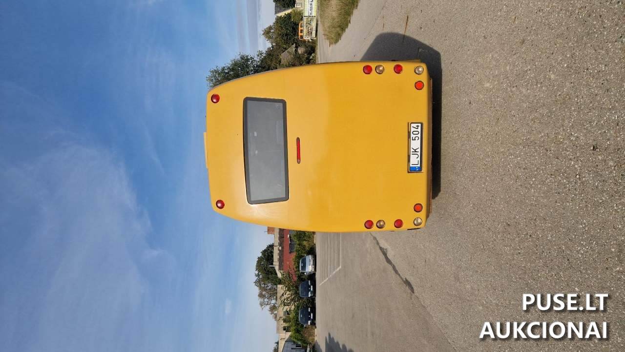 Automobilis Renault Mascott Mažas autobusas 5