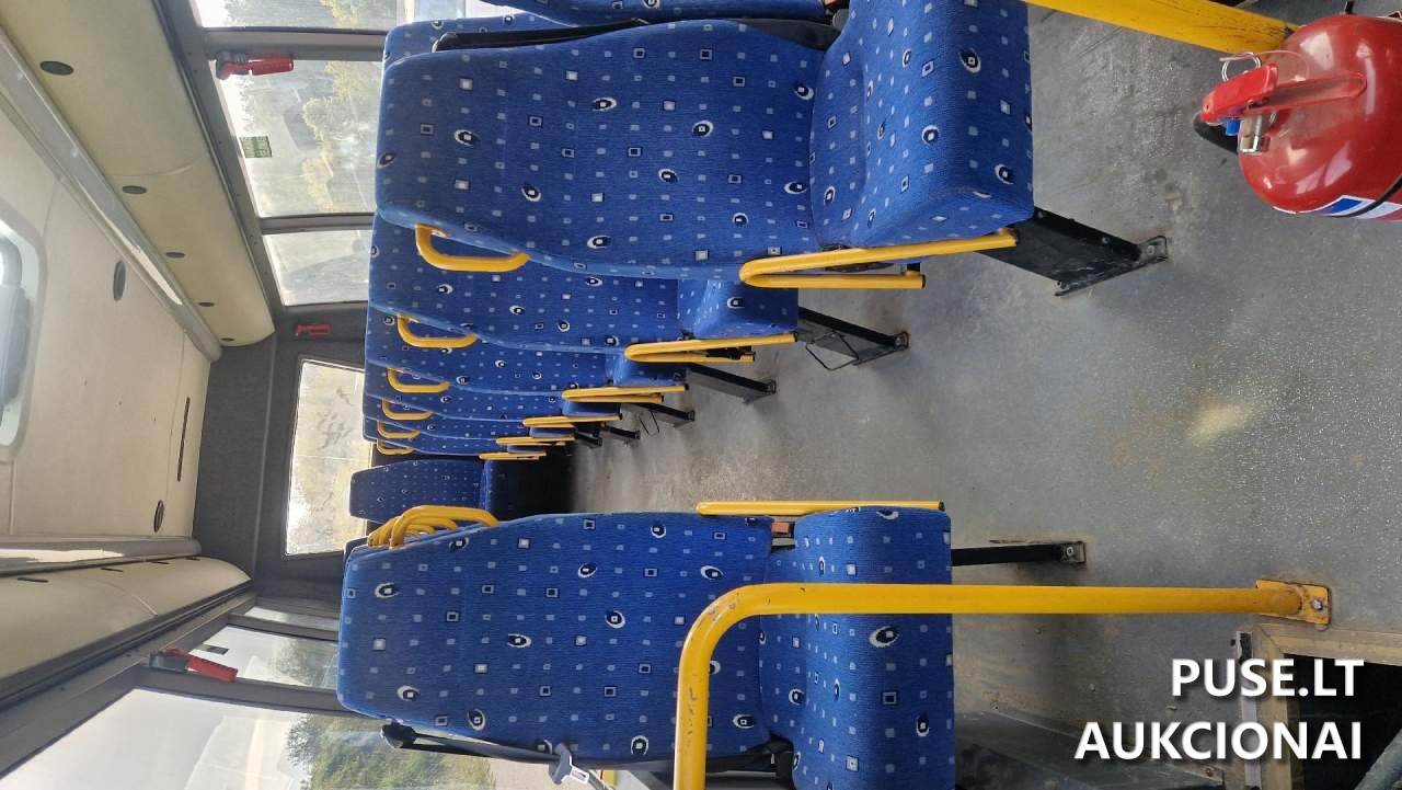 Automobilis Renault Mascott Mažas autobusas 6