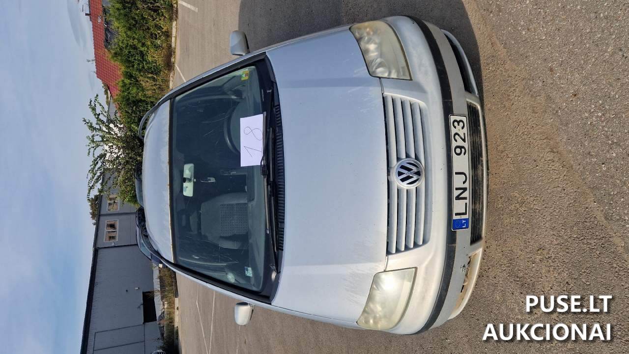 Automobilis VW Sharan, Lengvasis automobilis 2