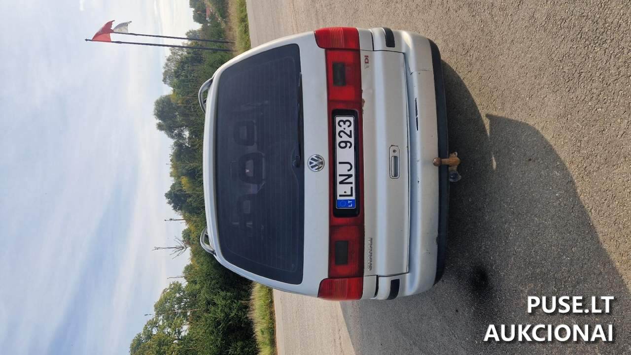 Automobilis VW Sharan, Lengvasis automobilis 5