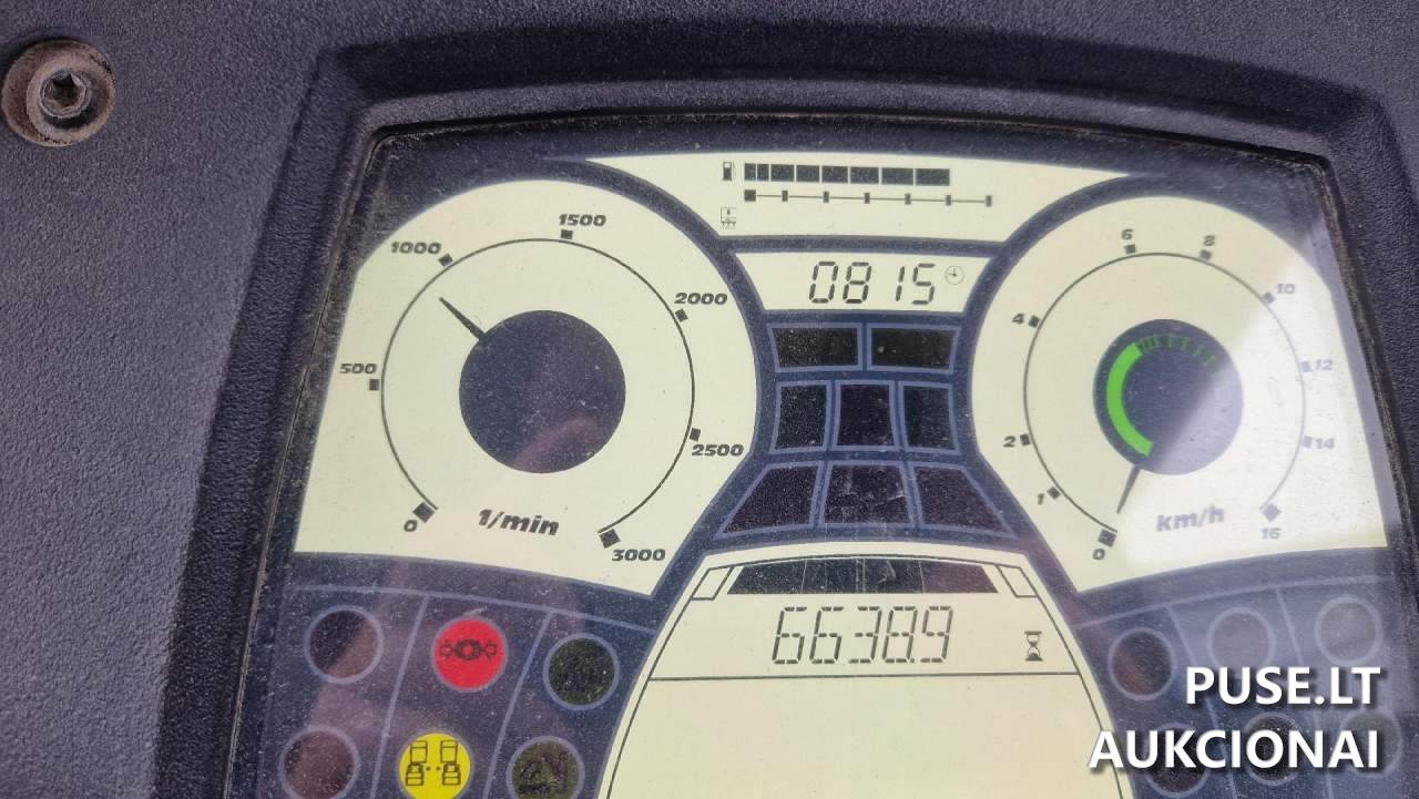 Vibrovolas Bomag BW154 Traktoriai, savaeigės mašinos, priekabos, puspriekabės 1