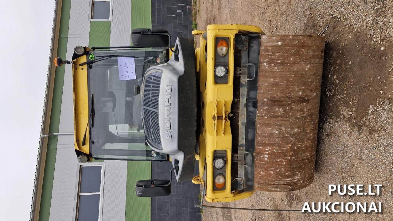 Vibrovolas Bomag BW154 Traktoriai, savaeigės mašinos, priekabos, puspriekabės 2