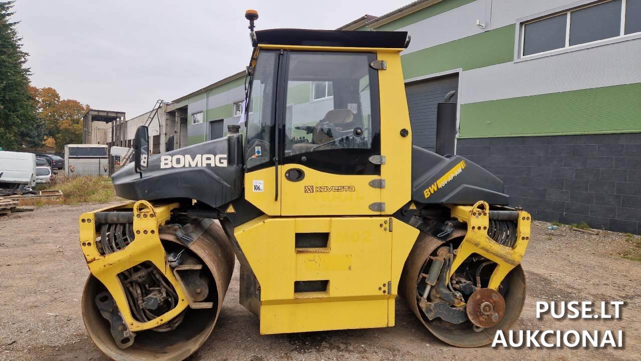 Vibrovolas Bomag BW154 Traktoriai, savaeigės mašinos, priekabos, puspriekabės 3