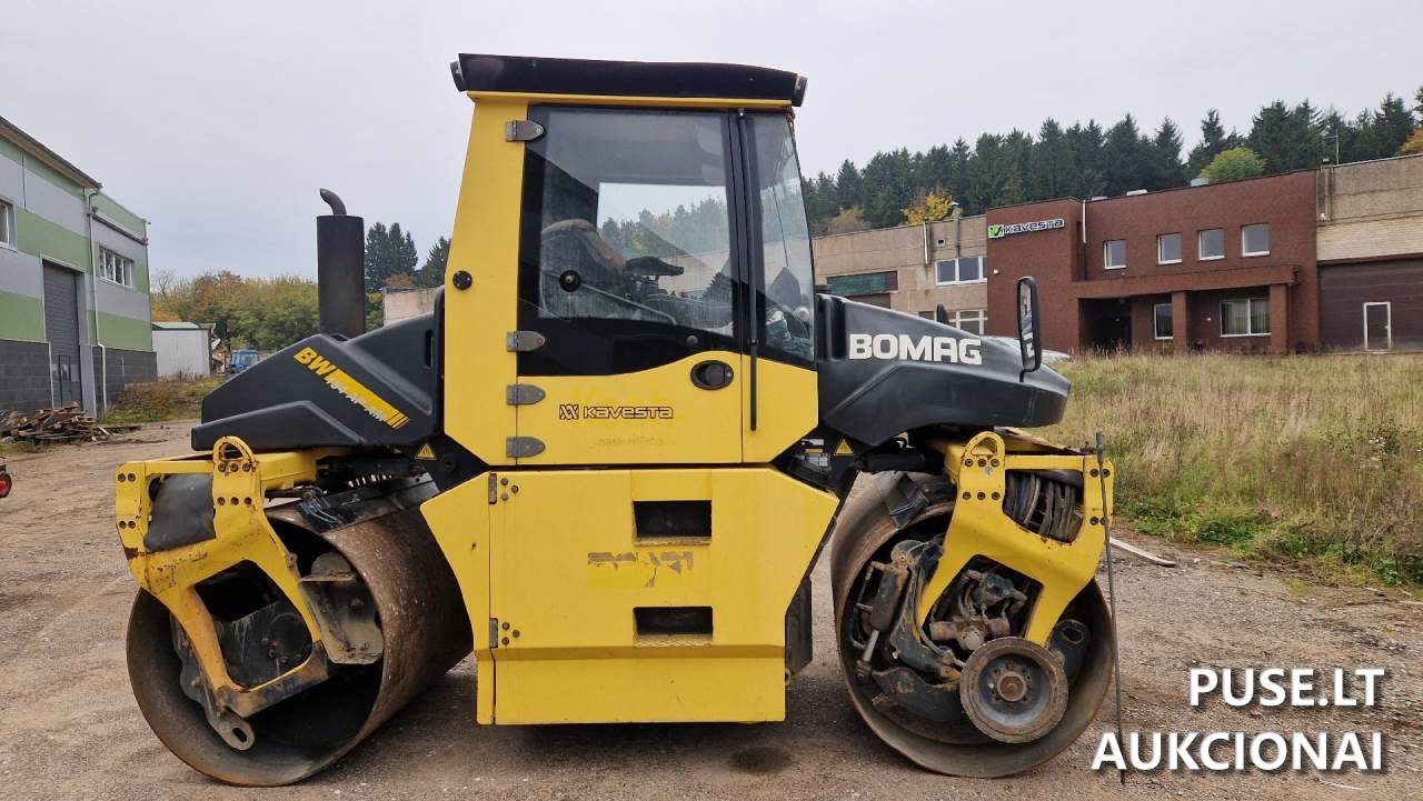 Vibrovolas Bomag BW154 Traktoriai, savaeigės mašinos, priekabos, puspriekabės 4
