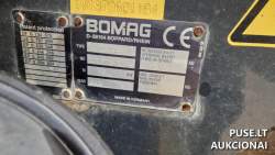 Traktoriai, savaeigės mašinos, priekabos, puspriekabės - Vibrovolas Bomag BW154