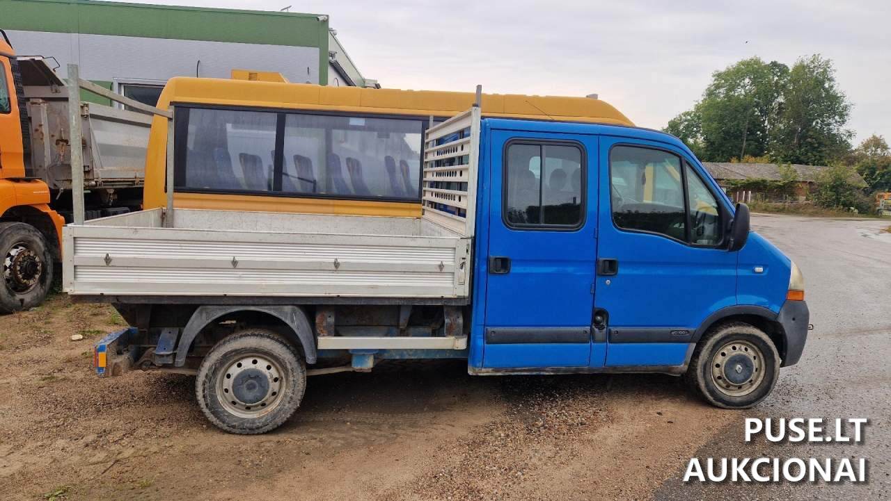 Automobilis Renault Master Krovininis automobilis iki 3,5t. 1