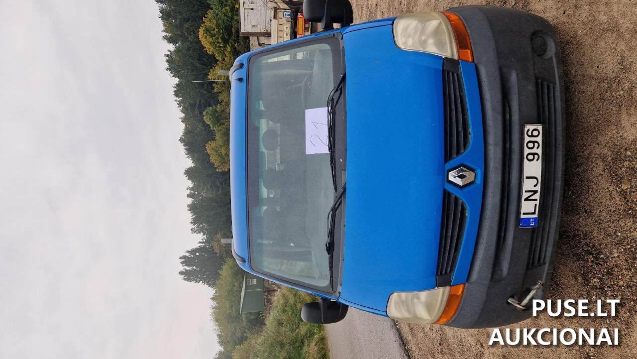 Automobilis Renault Master Krovininis automobilis iki 3,5t. 2