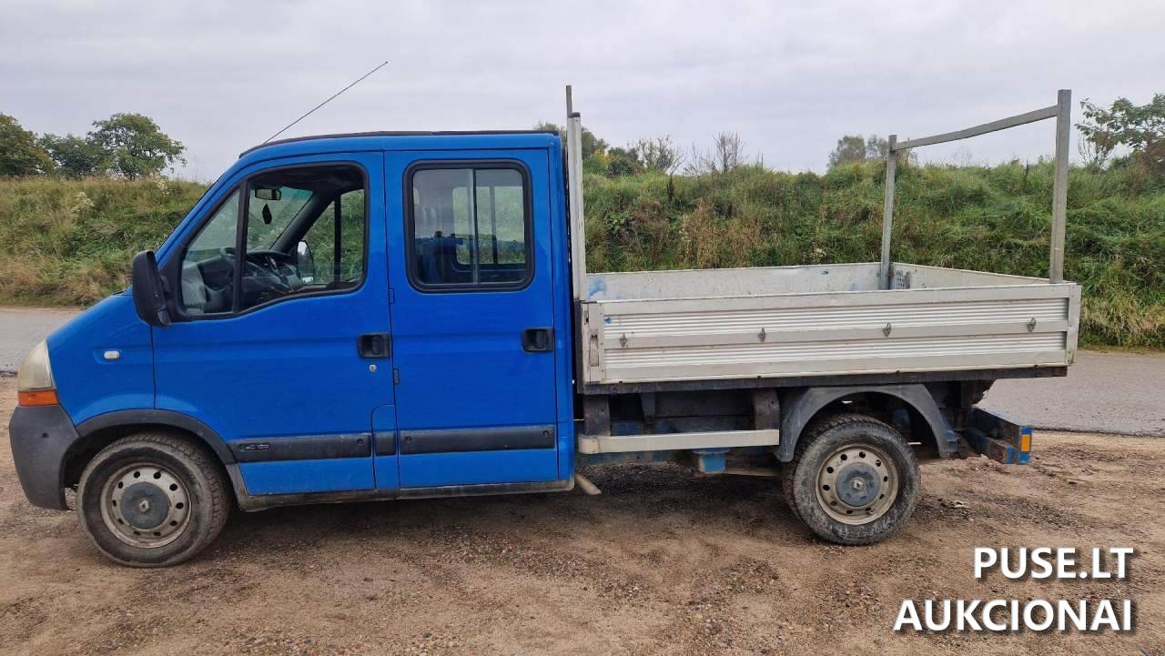 Automobilis Renault Master Krovininis automobilis iki 3,5t. 3