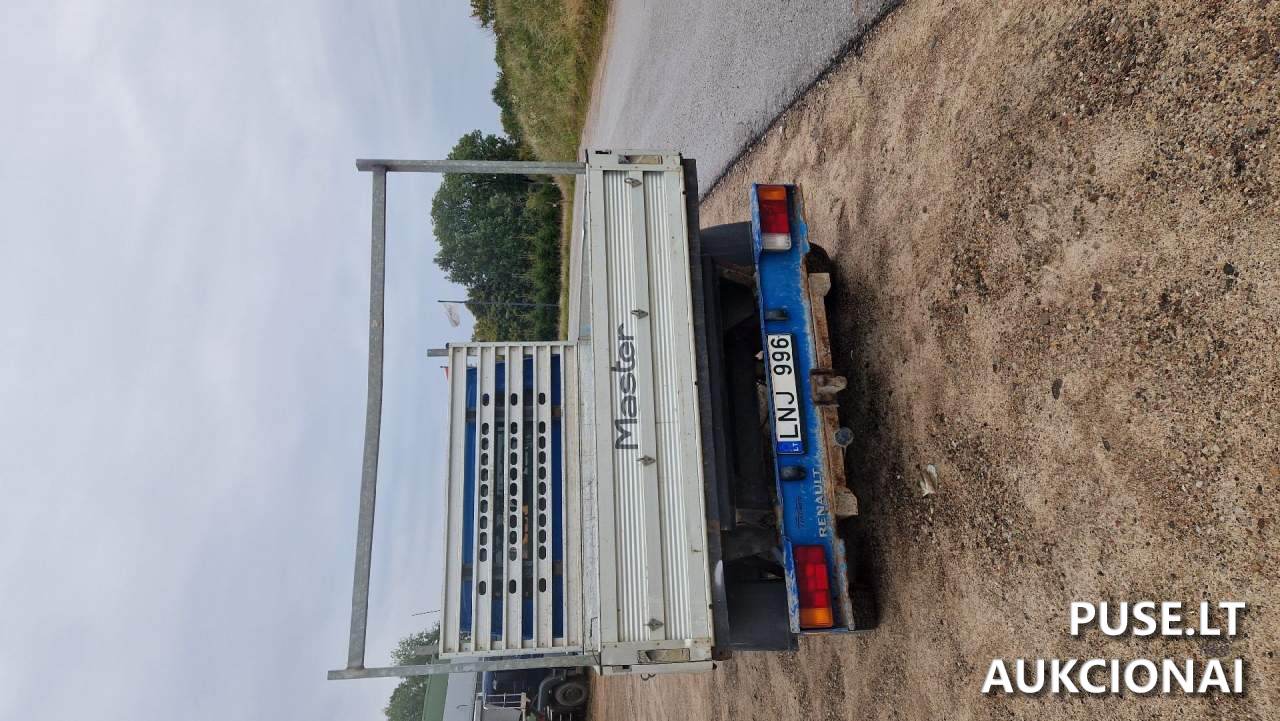 Automobilis Renault Master Krovininis automobilis iki 3,5t. 4
