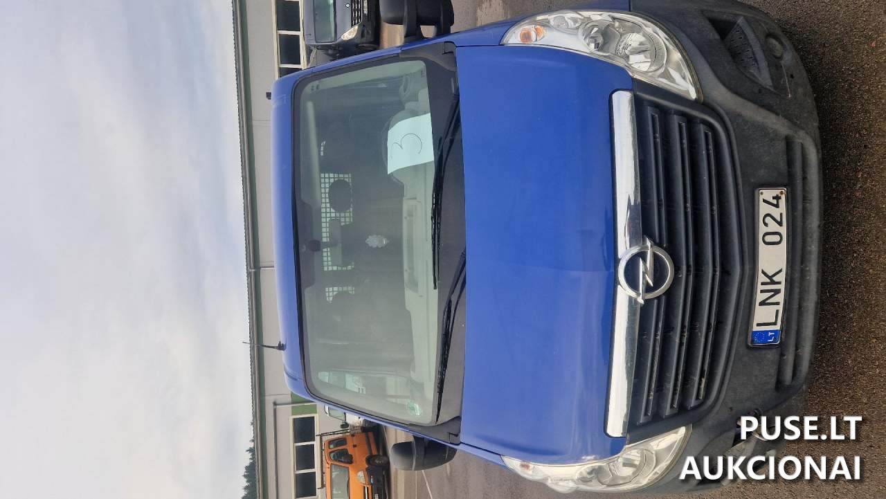 Automobilis Opel Movano Krovininis automobilis iki 3,5t. 2